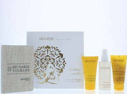 Immagine prodotto Decleor Collezione regalo rivitalizzante per viso e corpo adatta a tutti i tipi di pelle (Set per la cura del corpo)
