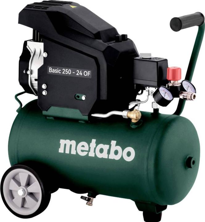 Metabo Druckluft-Kompressor Basic 250-24 OF 24 l 8 bar (24 l, 8 bar)