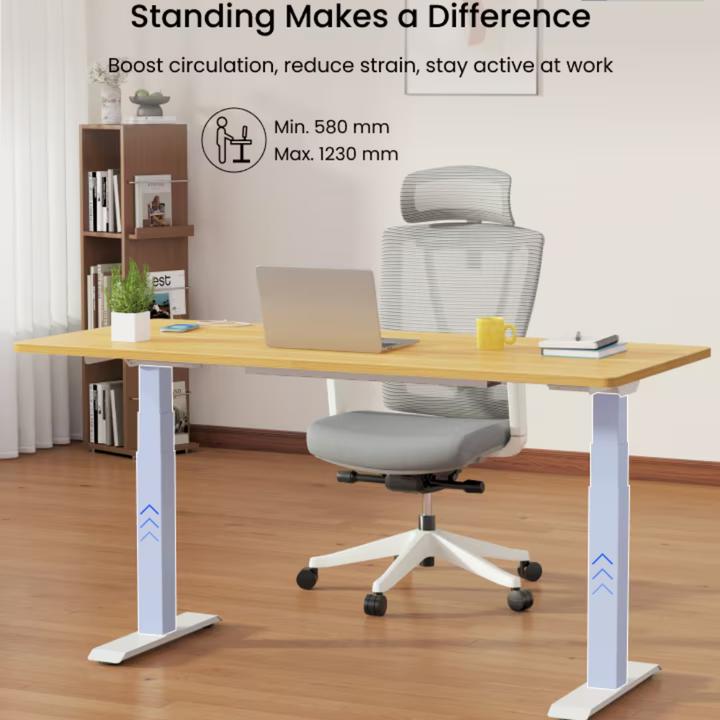 Actual product image Flexispot E7 Premium Schreibtisch (Ahorn) (70 x 140 x 60.25 cm)