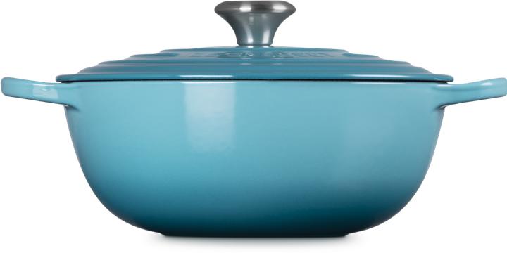 Actual product image Le Creuset La Marmite Signature (26 cm, Casserole + Stewpot, Cast iron)