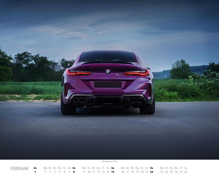 Produktbild Stein:Faszination BMW M Kalender 2026 (59,5 x 48 cm)