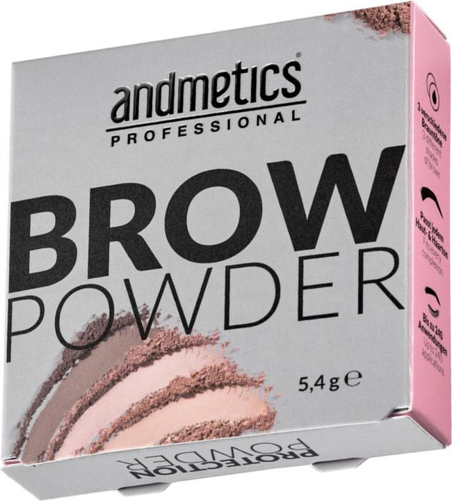 Andmetics Brow Powder (Brown)