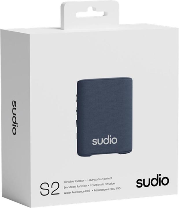 Image du produit Sudio S2 Bleu (6 h, Fonctionnement sur piles)