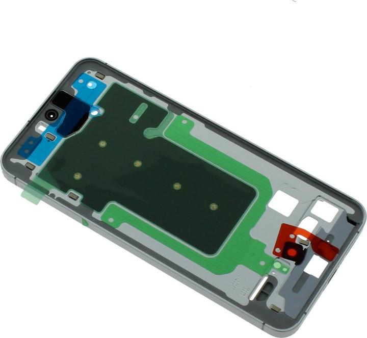 Produktbild Samsung Original Galaxy S24 FE Rahmen Silber (Galaxy S24 FE)