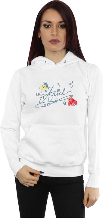 Actual product image Disney Womens/Ladies The Little Mermaid Ariel Hoodie (XL)