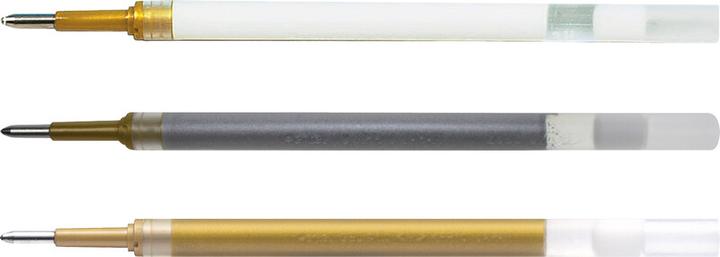 Image du produit Pentel Cartouche de rouleau Hybrid Gel Grip DX (Or, 1 mm, 1 pcs)