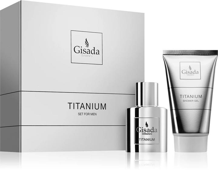 Actual product image Gisada Titanium set (Perfume set)