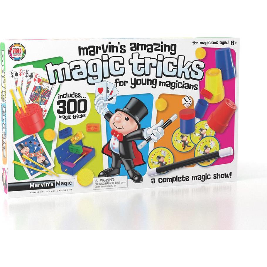Thumbnail - Marvin's Magic Marvins Magic - Simply Magic - Marvins Magic 300 Tricks - (MME0130)