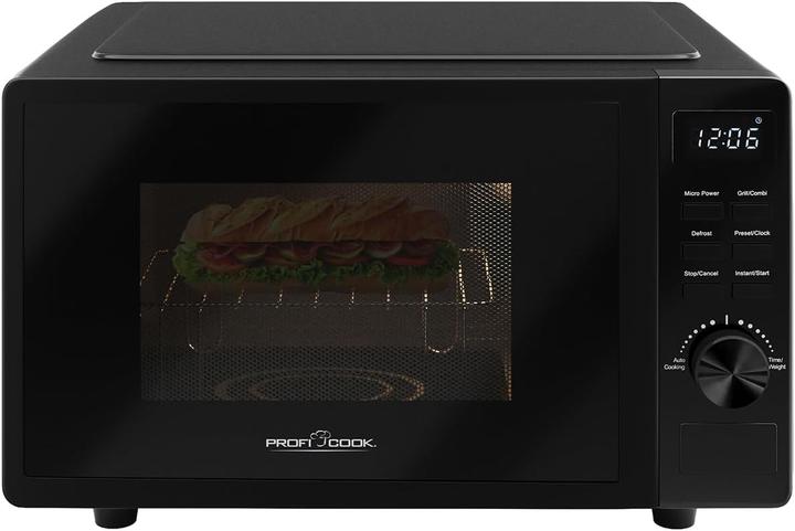 Produktbild Proficook PC-MWG 1278 Mikrowelle 700 W schwarz (20 l)