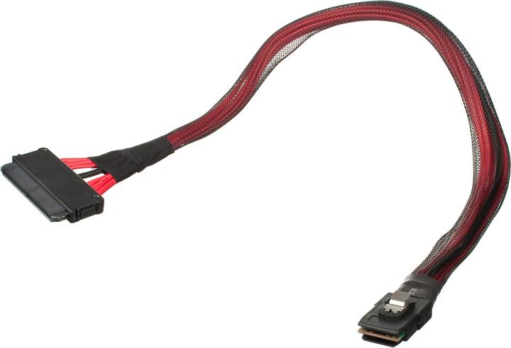 Image du produit Delock Câble SAS (50 cm, Mini-SAS, SAS 2.0)