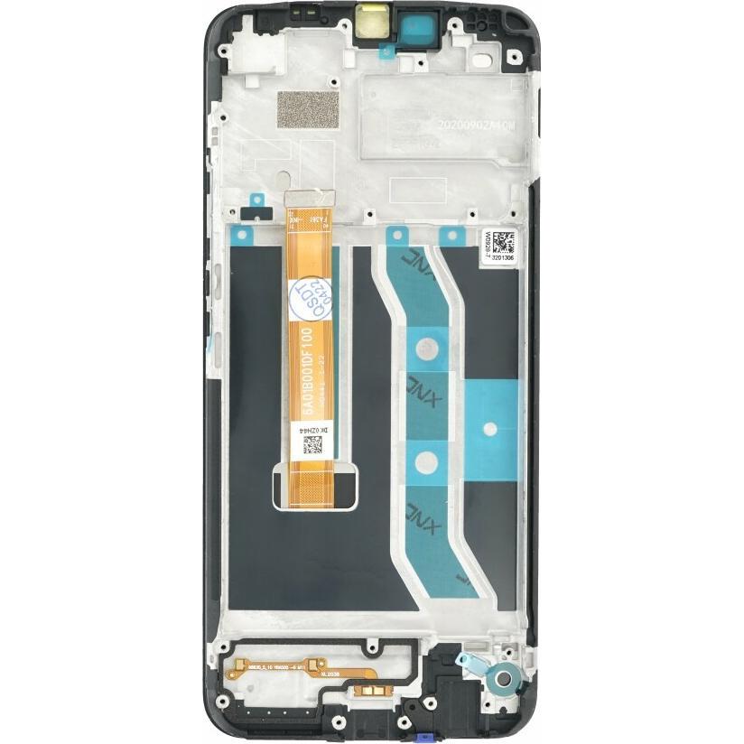 Thumbnail - OEM Display-Einheit + Rahmen für Realme C11 schwarz (Display, C11), Mobilgerät Ersatzteile