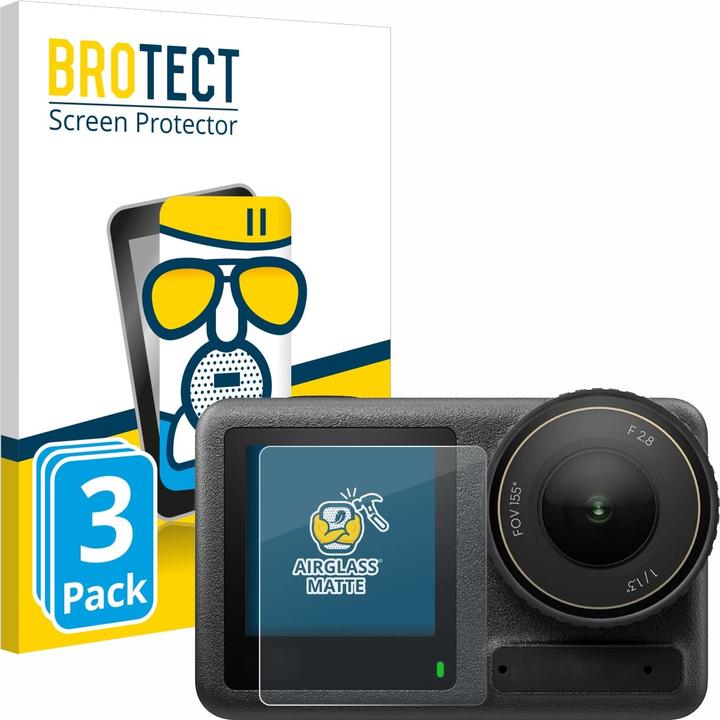 BROTECT AirGlass Verre Mat (Osmo Action 4)