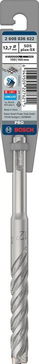 Produktbild Bosch Professional PRO SDS plus-5X Hammerbohrer, 12,7 x 100 x 160 mm (12.7 Millimeter)