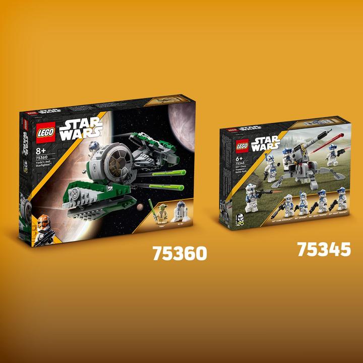 Image du produit LEGO Le Jedi Starfighter de Yoda (75360, LEGO Star Wars)