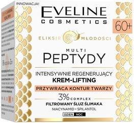 Actual product image Eveline Cosmetics Elixir of Youth Peptide Cream 60+ Day/Night 50ml (50 ml, Day cream, Night cream)