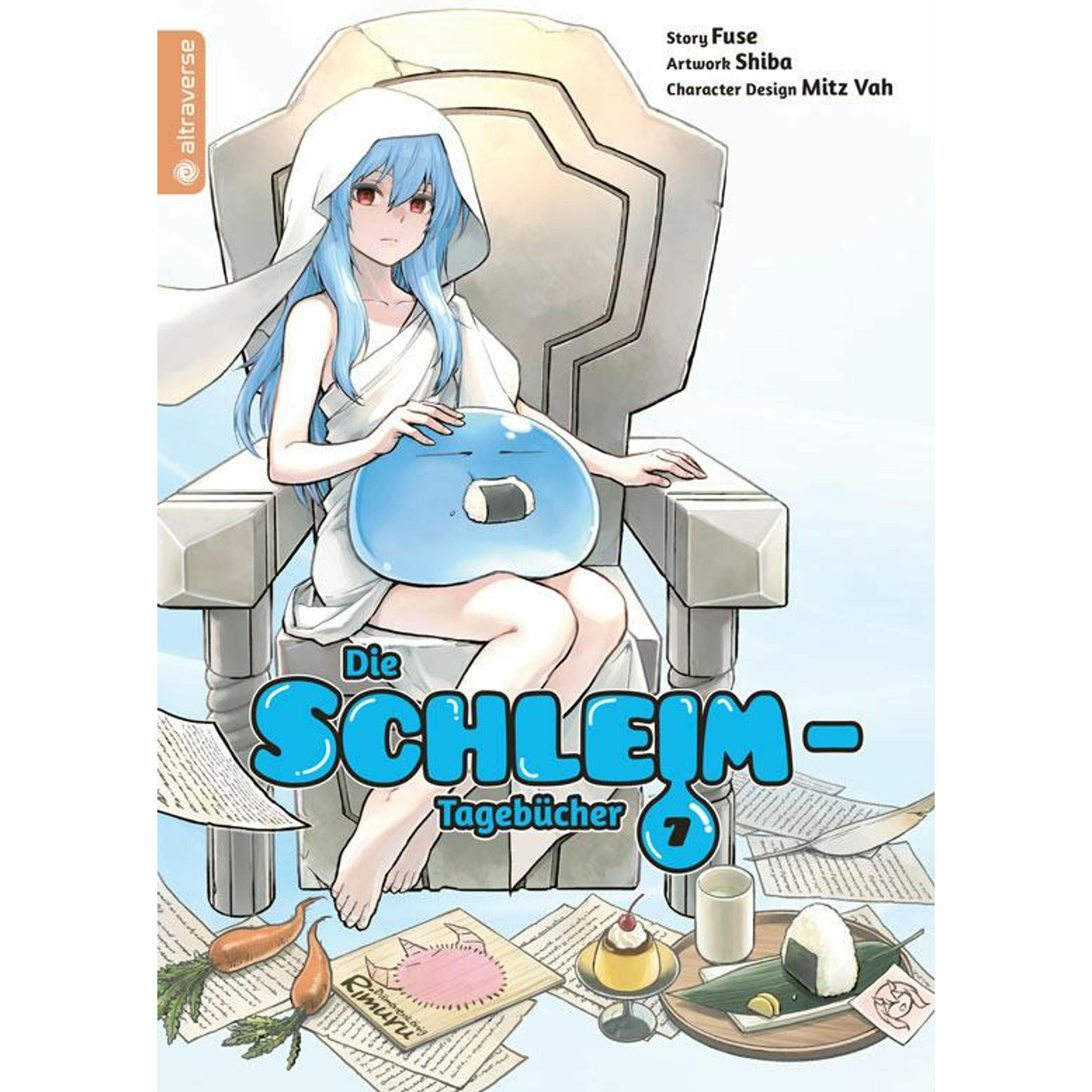 Die Schleim-Tagebücher 07, Belletristik von Shiba, Fuse, Mitz Vah