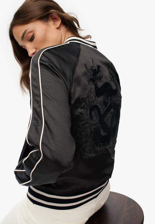 Actual product image Superdry Sukajan Bomber Jacket (S)