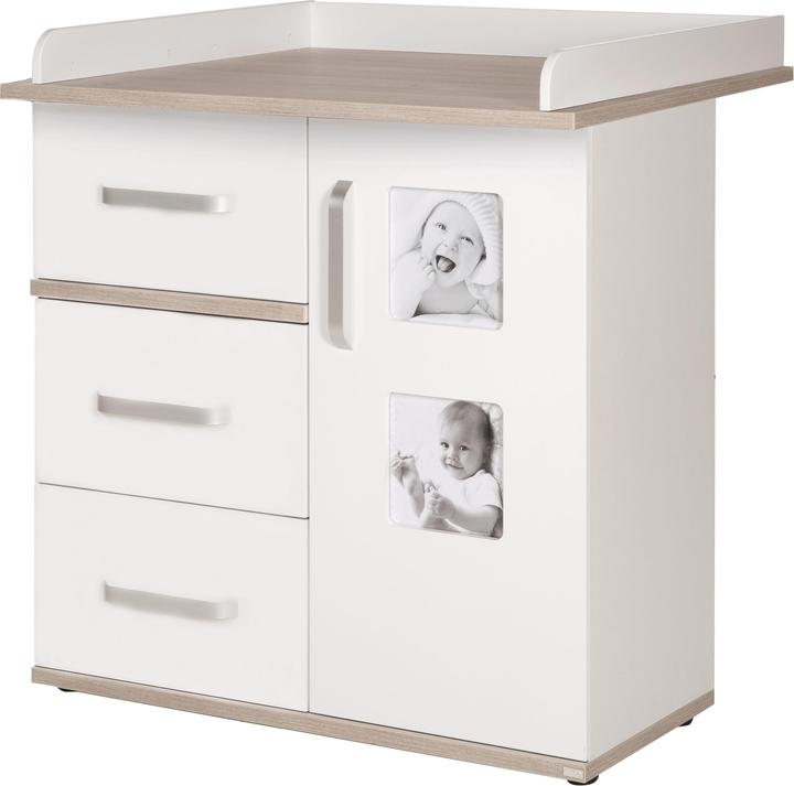 Actual product image Roba Moritz (Baby cot, Changing unit)