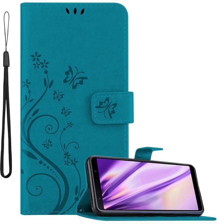 Floral Blau