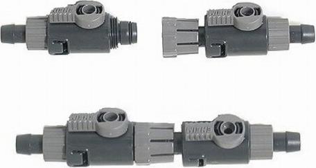 Image du produit Eheim Raccord rapide à double robinet pour tuyau 9/12