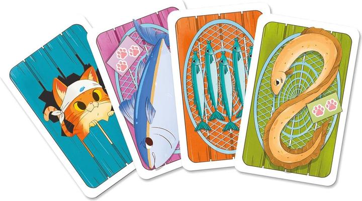 Produktbild Familienspiel Fish & Katz -DE- (Deutsch, 2 - 6 Spieler)