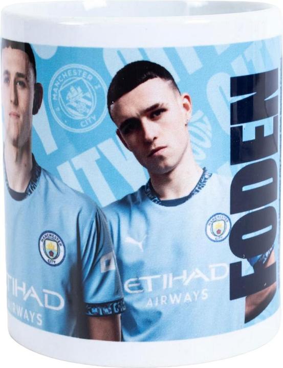Immagine prodotto Manchester City FC Tazza da caffè Phil Foden (315 ml, 1 x)