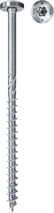 Produktbild Fischer PowerFast II 5,0x16 PH TX VG blvz 200 (200 Schrauben pro Stück)