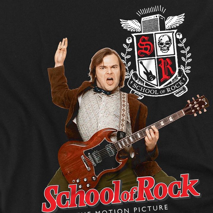 Produktbild School Of Rock The Teacher Is In TShirt (M)