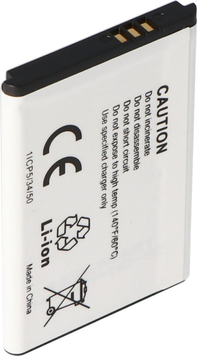 Actual product image Samsung Battery AB463651BECSTD, SGH-F400 SGH-J800, SGH-L700, SGH-ZV60, M7600 Beat DJ, S7220 Ultra Classic