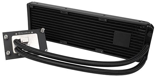 Actual product image Silverstone SST-XE360-TR5 - High Performance Triple 120mm All-In-One Liquid CPU Cooler for AMD socke