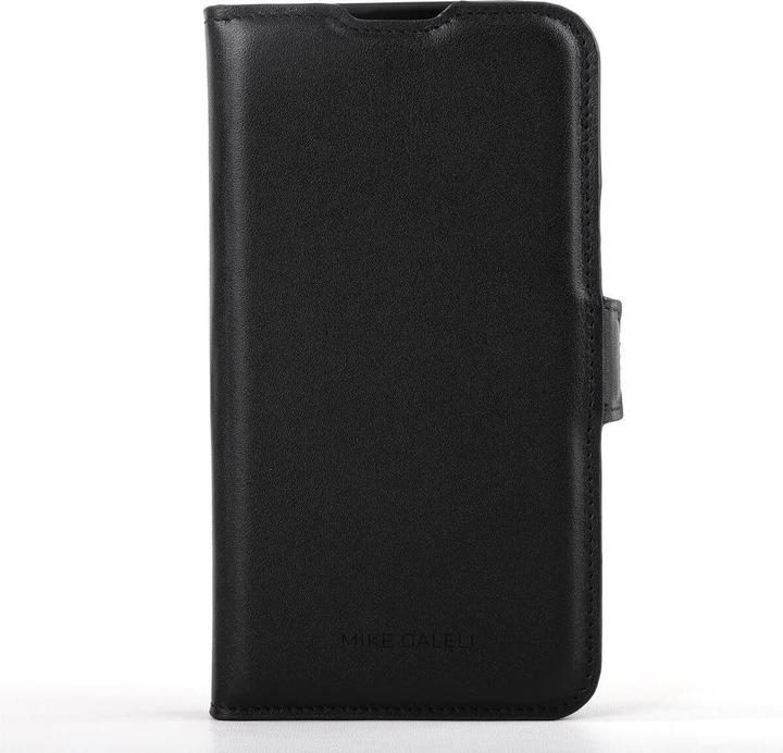 Immagine prodotto Mike Galeli Copertina per libri in vera pelle Fabio nero (Apple iPhone 16 Plus)
