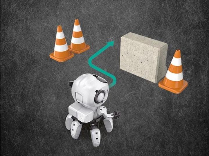 Image du produit Velleman Tobbie the Robot II Micro:Bit