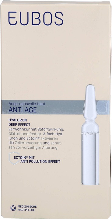 Actual product image Eubos Hyaluron Deep Effect (2 ml)