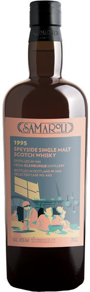 Produktbild Hart Brothers 1995 / 21 Years (Scotch Whisky)