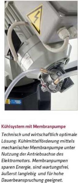 Elmag - Metall-Kreissägemaschine MKS 315 RLSS-N, SUPER-SET-AKTION