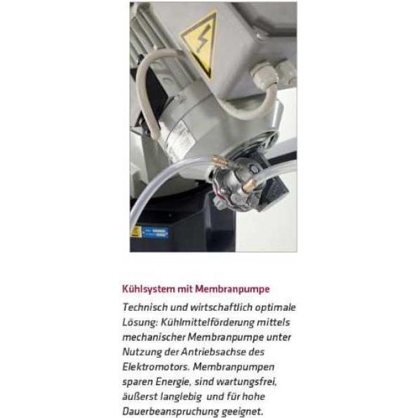 Elmag, Sega circolare, - Metall-Kreissägemaschine MKS 315 RLSS-N, 40/80 Upm