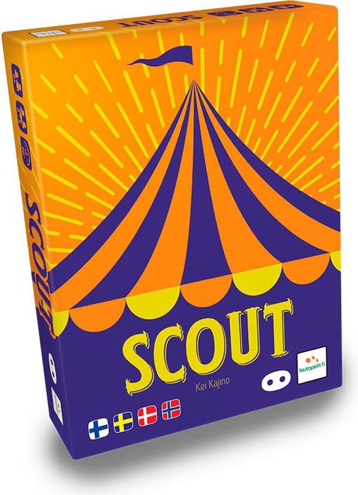 Lautapelit Scout (Nordic) (LPFI740) (German, 2 - 4 Players)