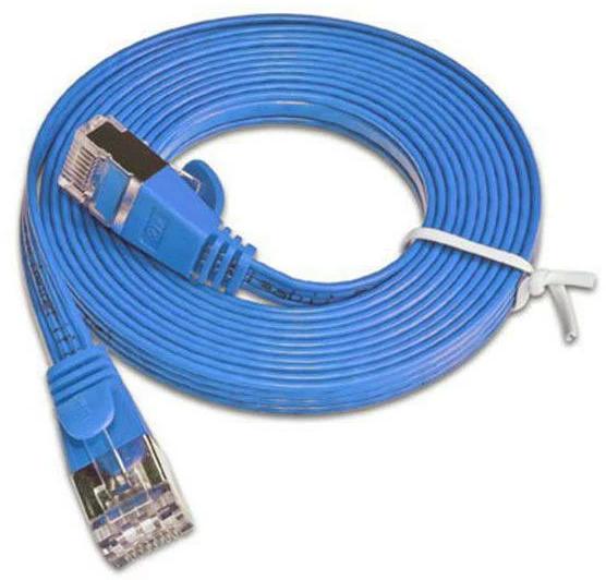 Image du produit Lightwin Câble de réseau (STP, CAT6, 1 m)