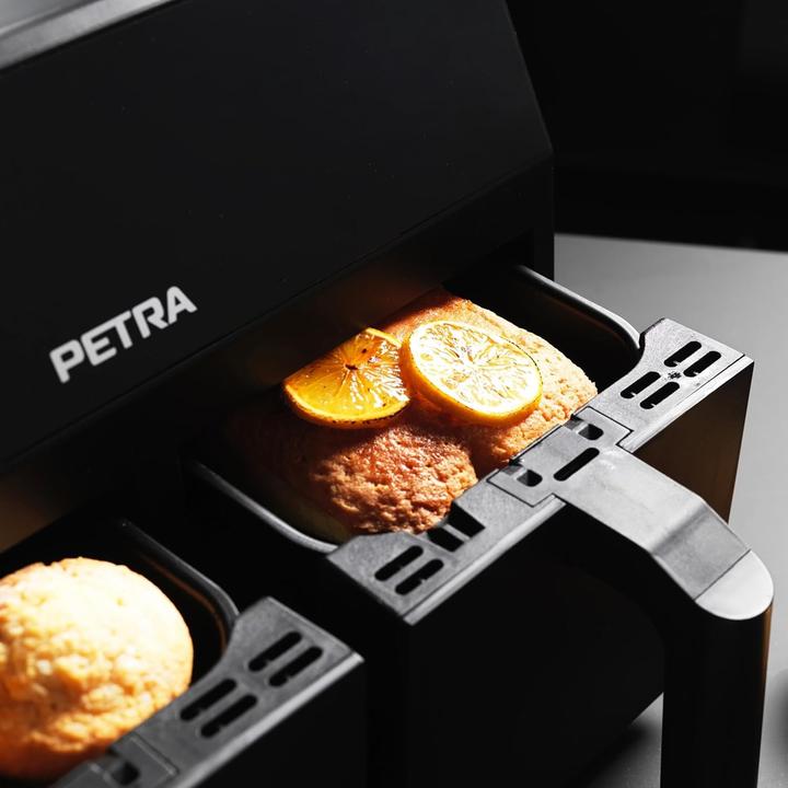 Produktbild Petra PT4750BLKVDEEU7 Dual Air Schwarz 3.7L