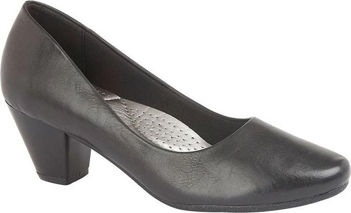 Actual product image Boulevard Pumps Unicoloured (34)