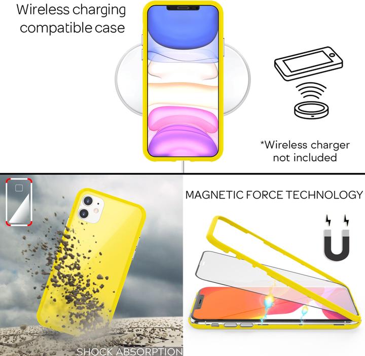 Immagine prodotto Nalia Copertura in vetro a 360° (Apple iPhone 11)