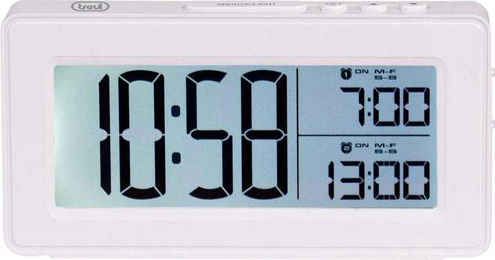 Produktbild Trevi Digitaluhr mit zwei Weckern Grosses