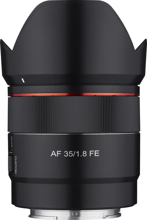 Image du produit Samyang AF 35mm f/1.8 FE (Sony E, Plein format, APS-C / DX)