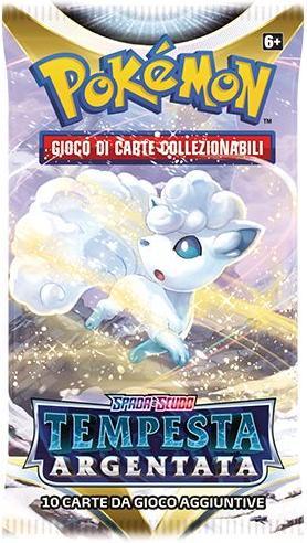 Produktbild Pokémon Pokemon Spada e Scudo Tempesta Argentata buste (Mult. di 36) (Booster Pack)