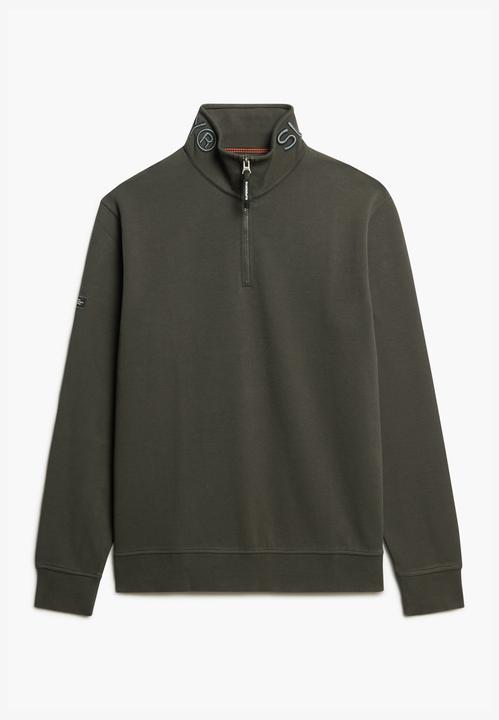 Immagine prodotto Superdry Utility Sweatshirt mit Logo und halbem Reissverschluss (M)