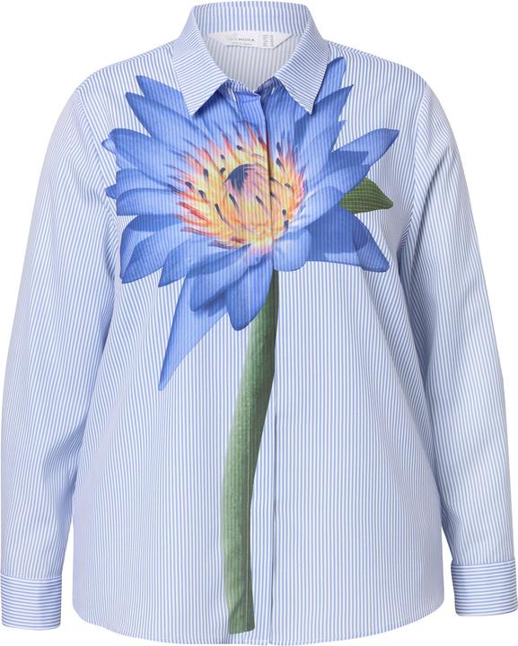 Actual product image Miamoda Bluse, Loose Fit, Streifen, Blüten-Motviv (52)