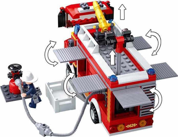Produktbild Sluban Wassertank-Lastwagen