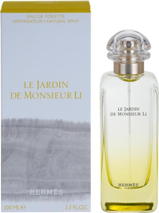 Actual product image Hermès HERMES Le Jardin De Monsieur Li Eau de Toilette 100 ml - Unisex (Eau de toilette, 100 ml)