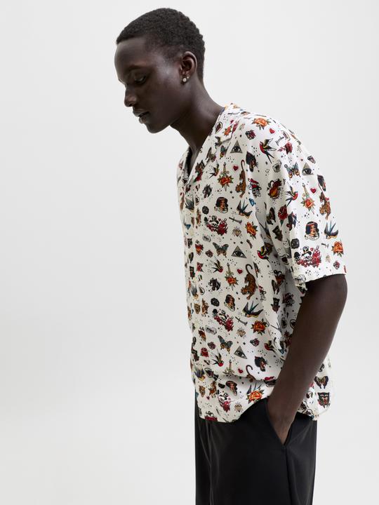 Immagine prodotto Jack & Jones Relaxed Fit Hawaii-Hemd Hawaii-Hemd (L)