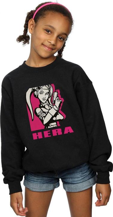 Produktbild Star Wars Rebels Hera Sweatshirt Mädchen (128)